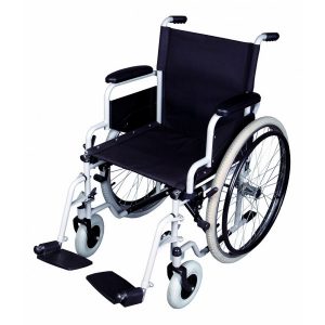 Fotoliu rulant cu antrenare manuala