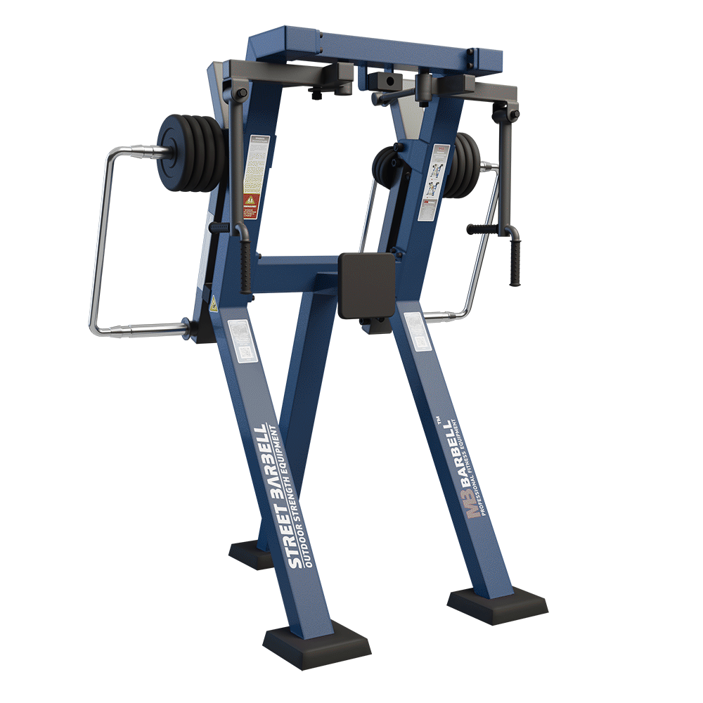 Aparat fitness de exterior pentru piept butterfly Standard