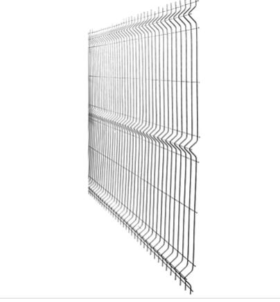 Panou gard bordurat zincat Eco Plus, 2000 x 2500 mm