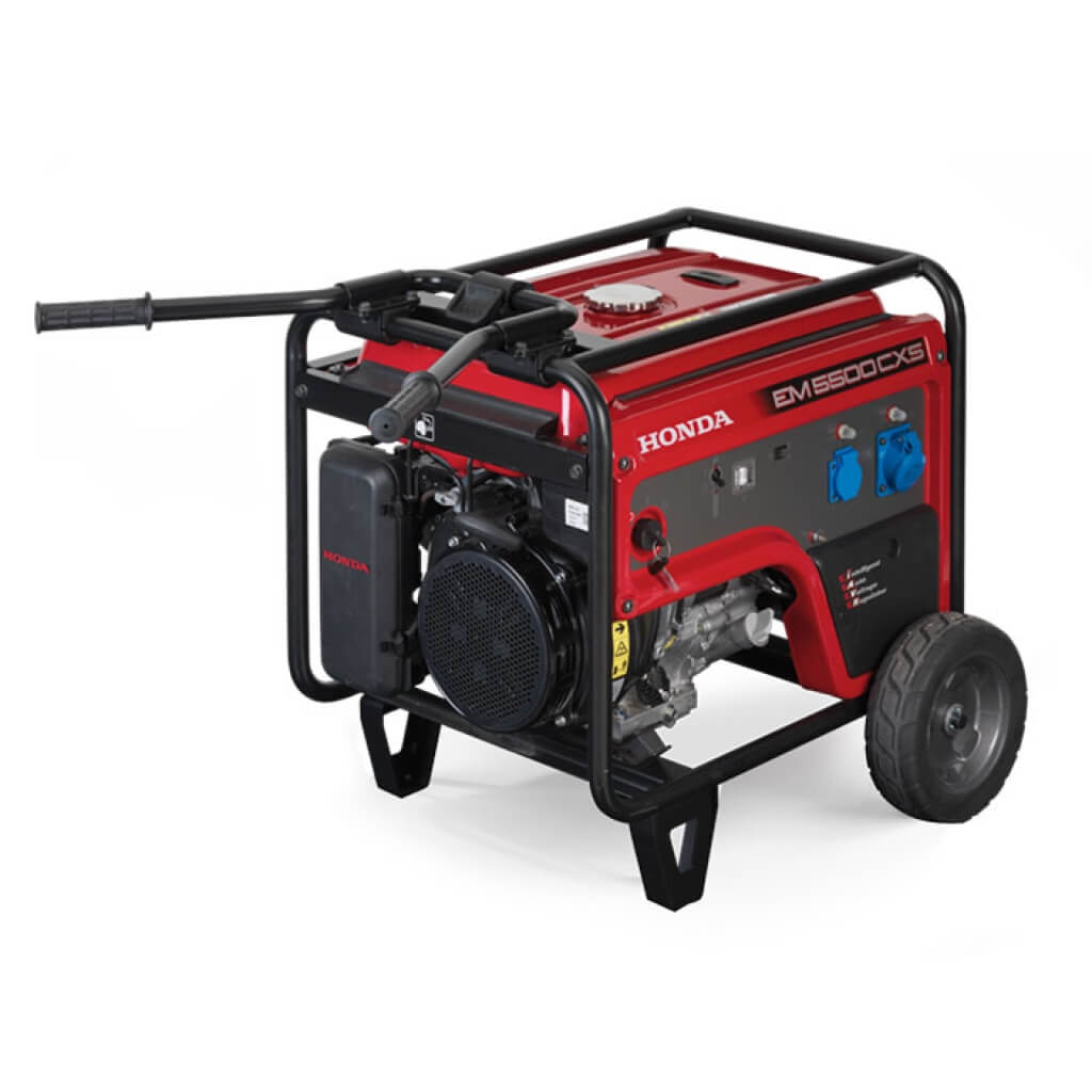 Generator de curent Honda 5500 W, gama “Specialist Open Frame”
