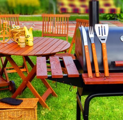 Gratare, mobilier gradina si decoratiuni