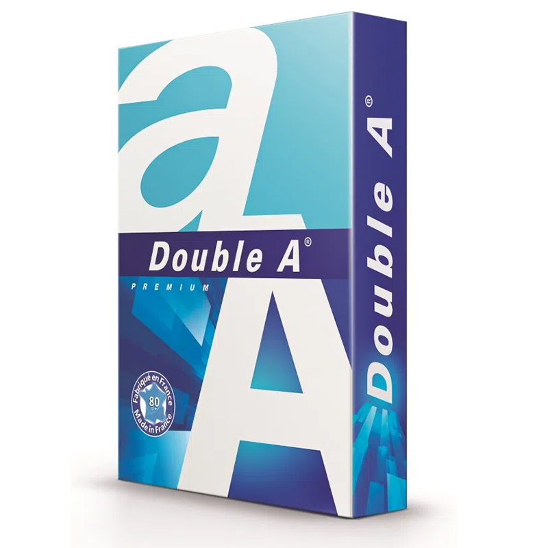 Hartie copiator Clasa A, A4, 80 g, 500 coli/top Double A Premium
