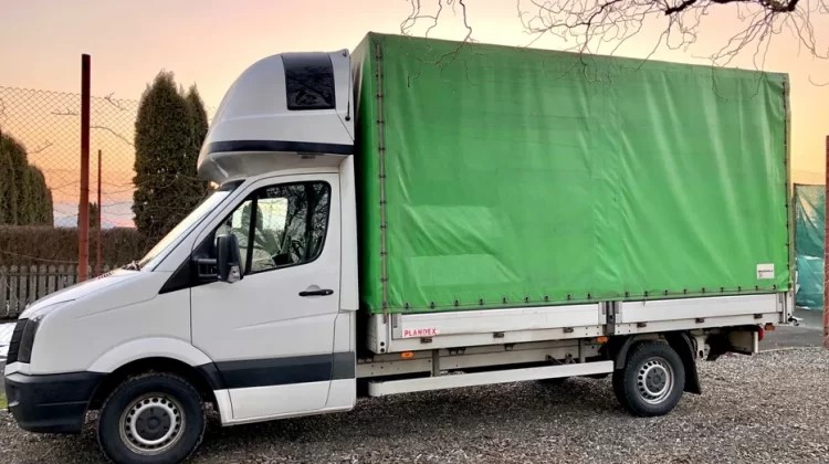 Volkswagen Crafter Prelata 2.0 TDI 163 CP 2015 Euro 5 Cabina dormit