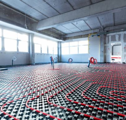 Incalzire in pardoseala