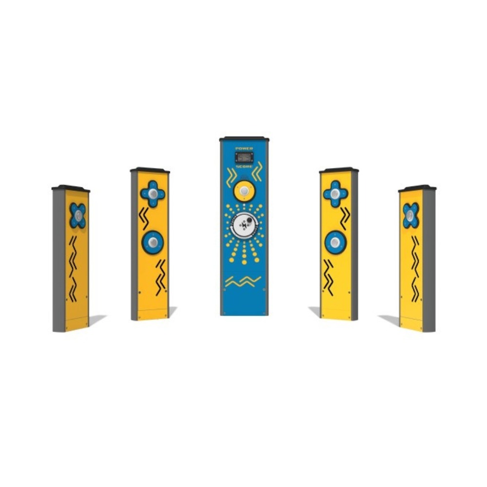 Joc interactiv de reactie 5 Totemuri