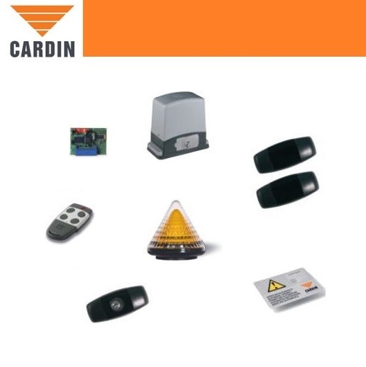 Kit automatizare poarta culisanta 600kg - Cardin , automatizari porti