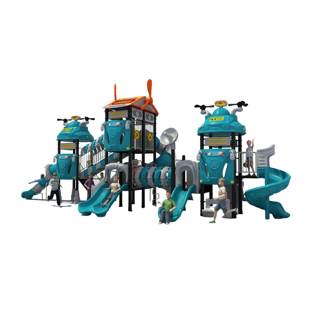 Loc de joaca de exterior Auto World 7