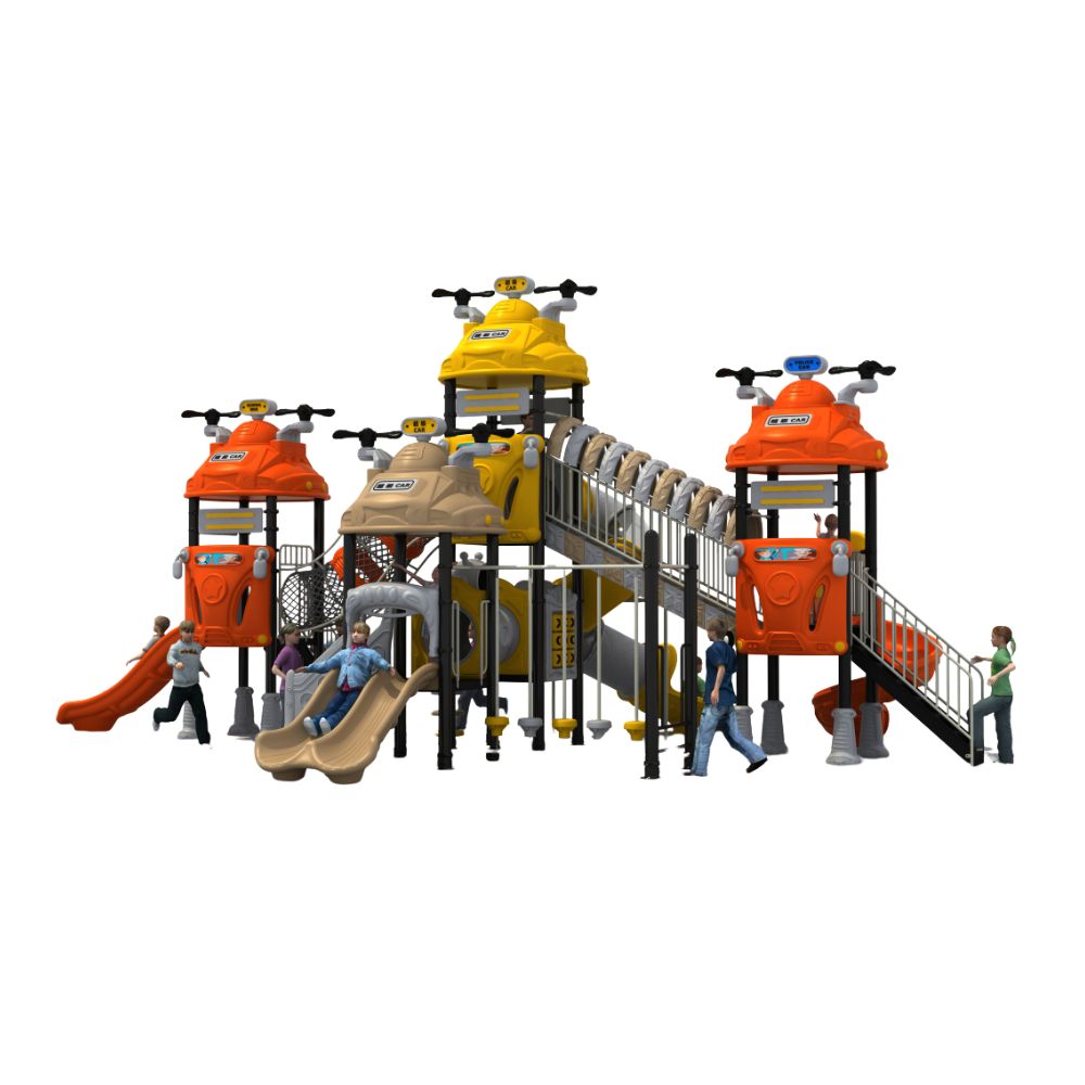 Loc de joaca de exterior Auto World 11