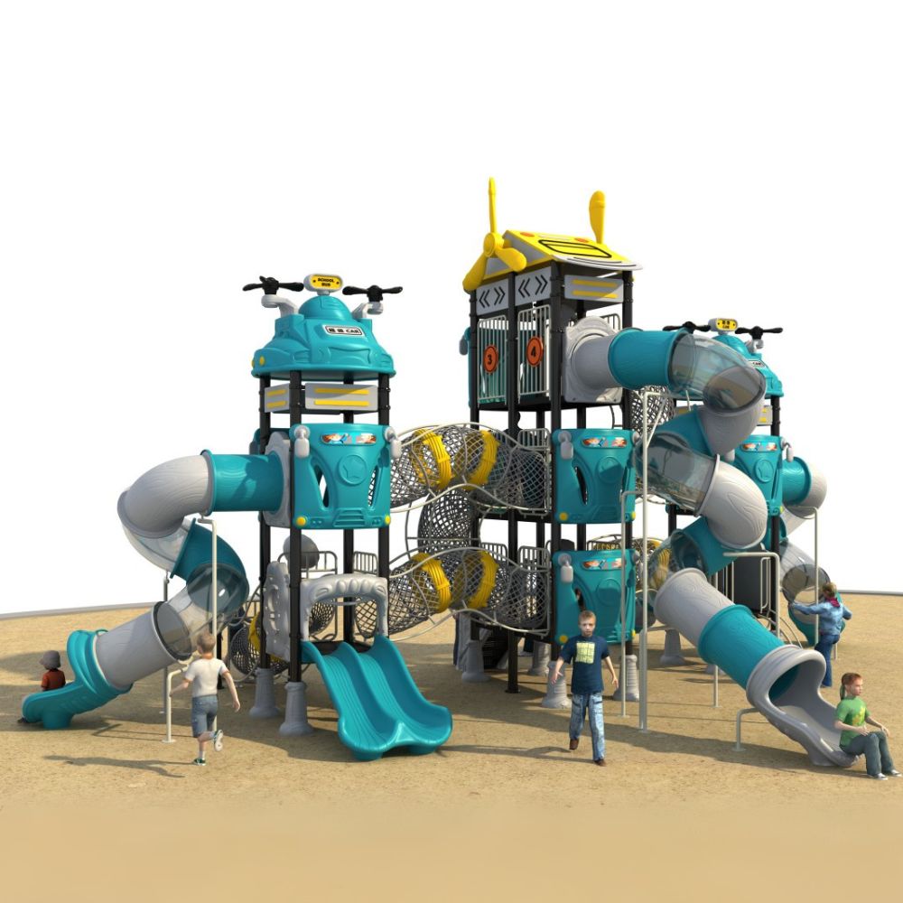 Loc de joaca de exterior Auto World 1