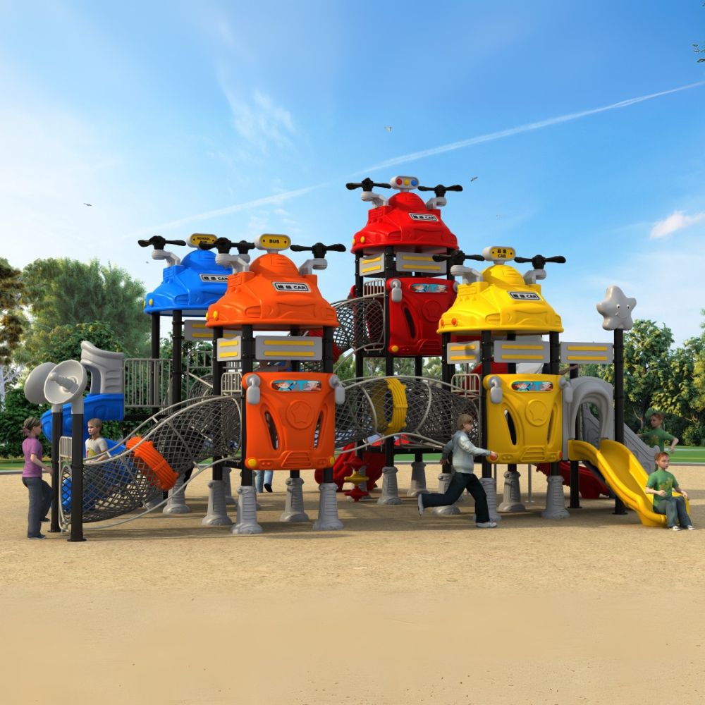 Loc de joaca de exterior Auto World 2