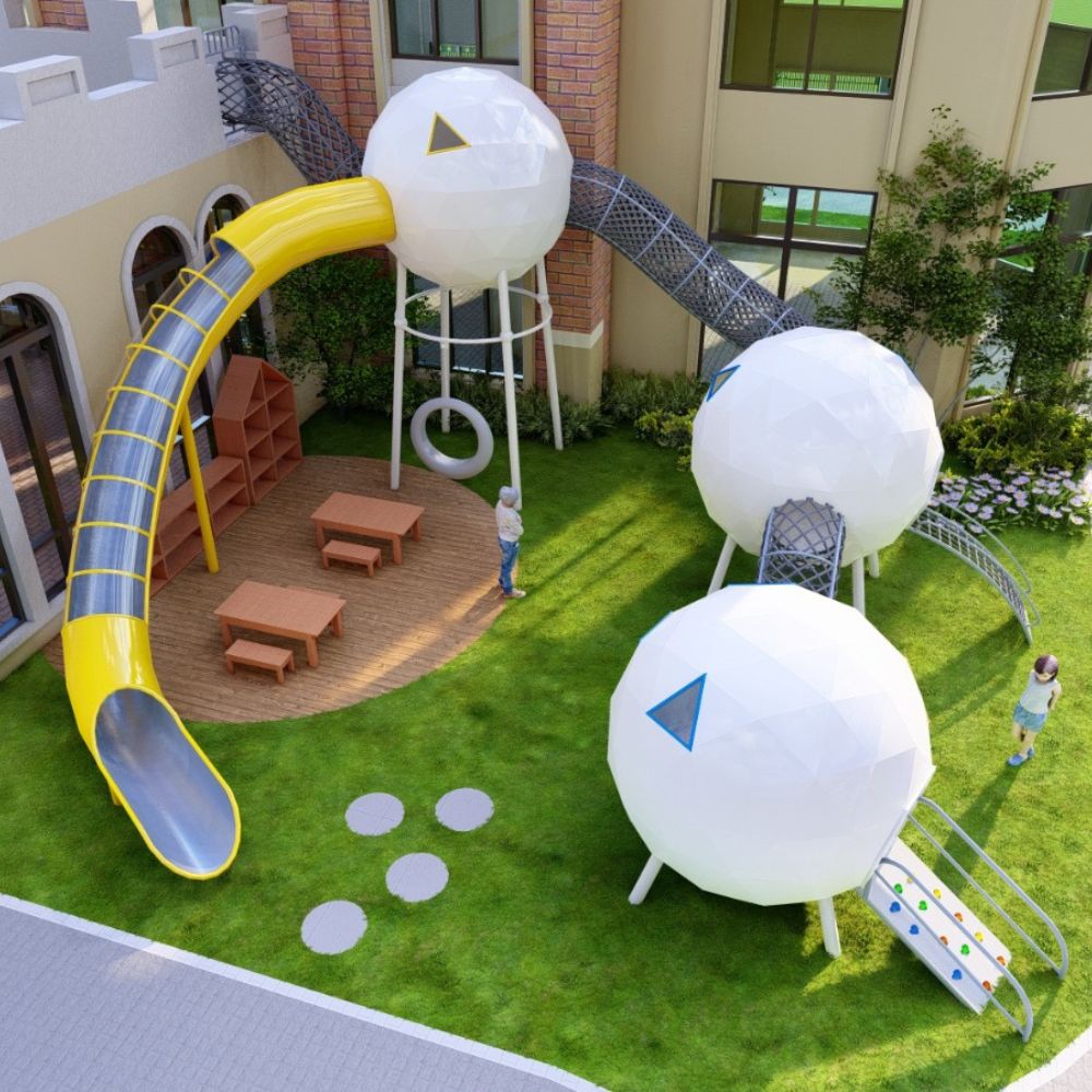 Loc de joaca de exterior Blocktopia