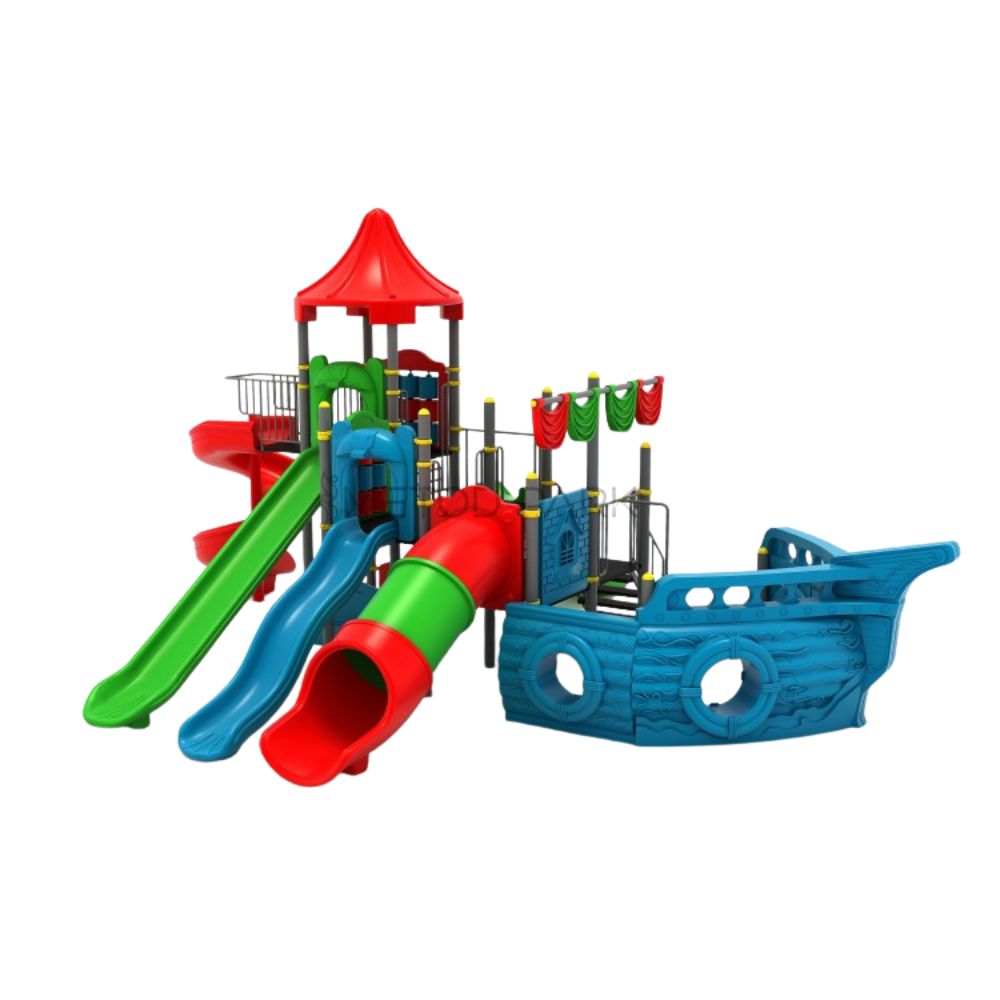 Loc de joaca de exterior Boat model 6