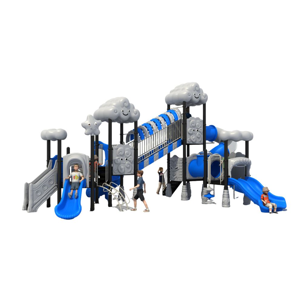 Loc de joaca de exterior Cloud 9