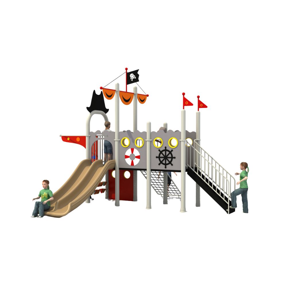 Loc de joaca de exterior Corabia Piratilor 1