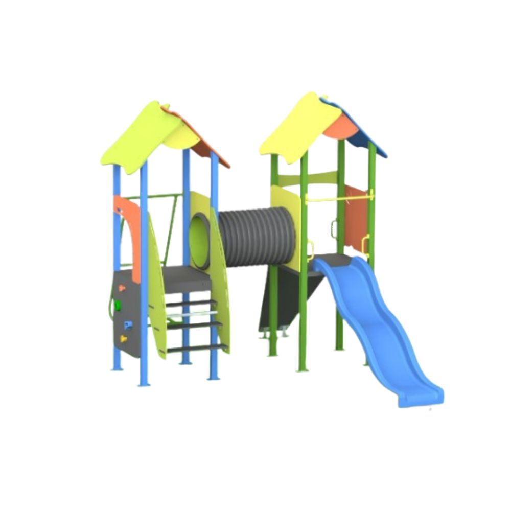 Loc de joaca de exterior Happy Nature 25