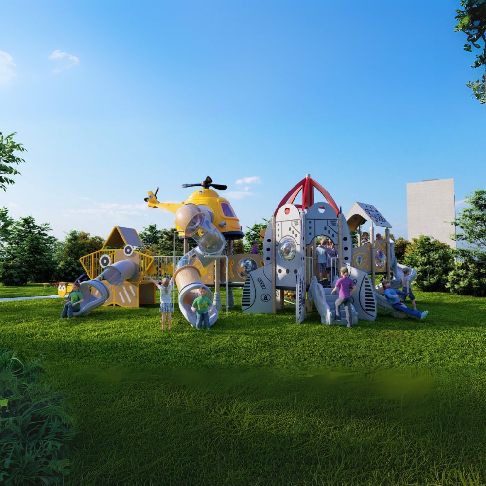 Loc de joaca de exterior Imaginarium