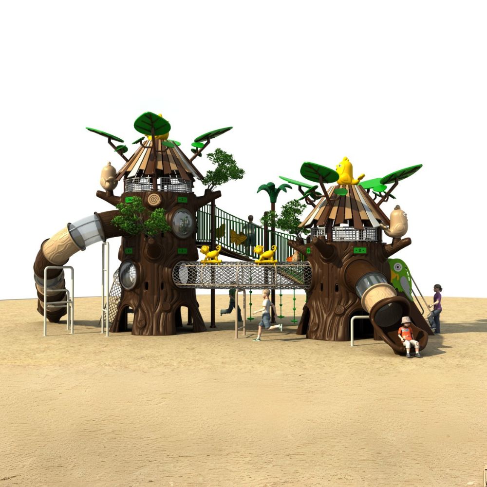 Loc de joaca de exterior Secret Forest 10