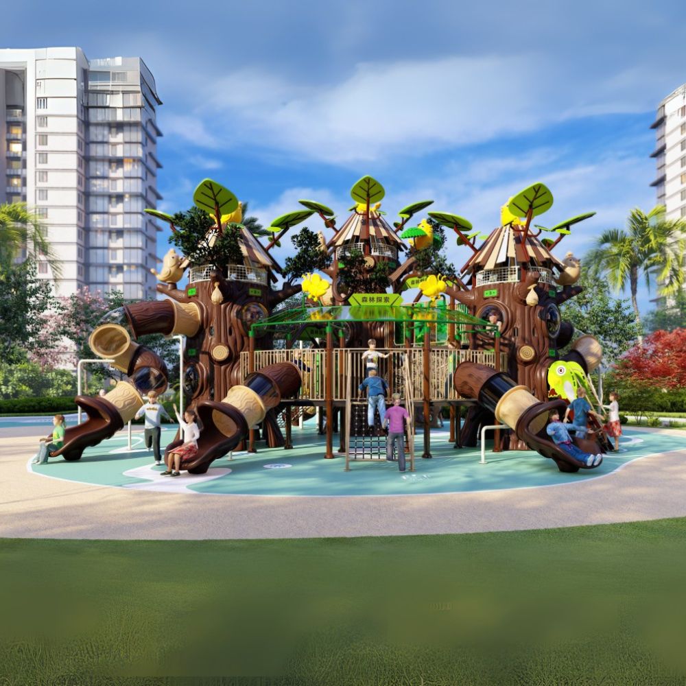 Loc de joaca de exterior Secret Forest 7