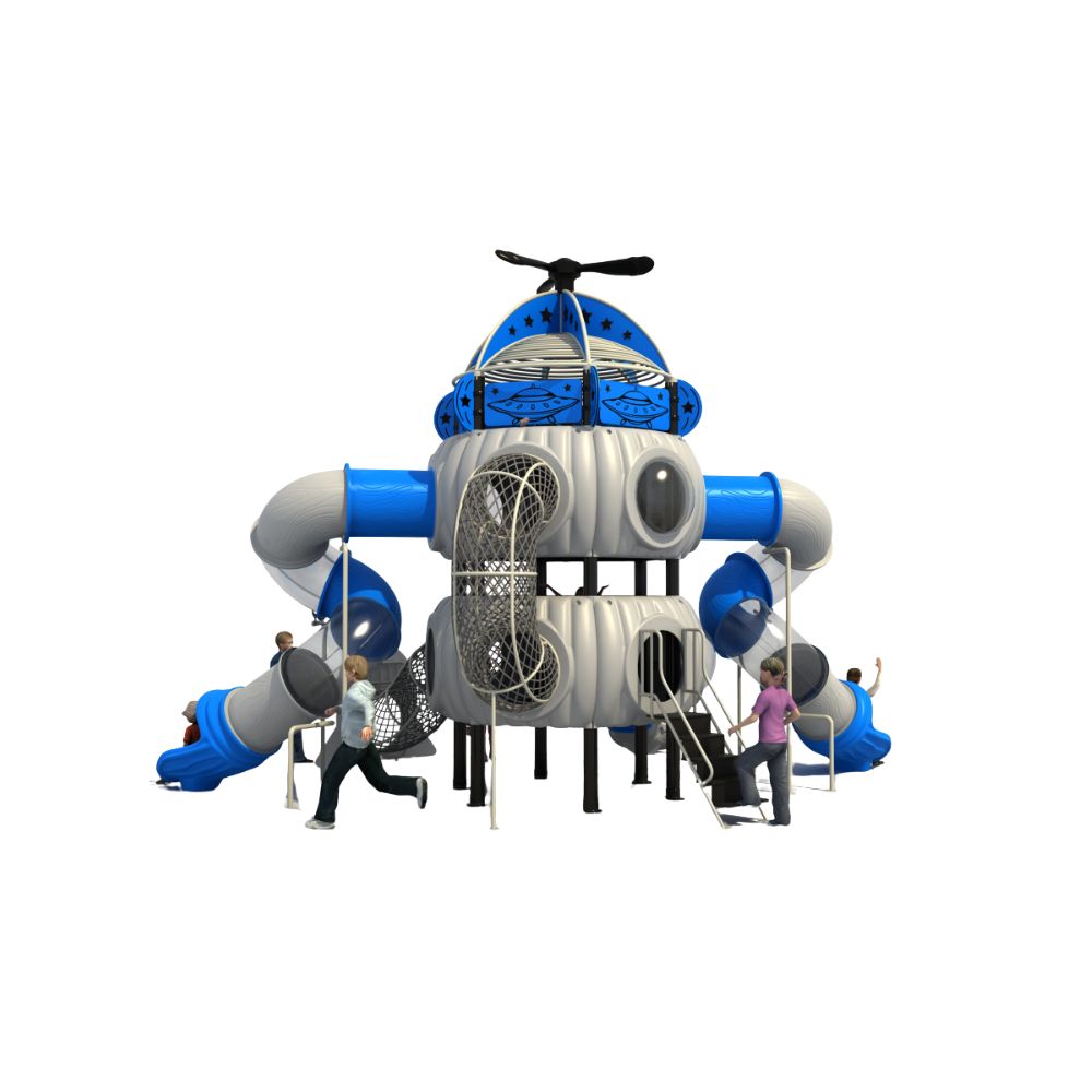 Loc de joaca de exterior Space Base 8