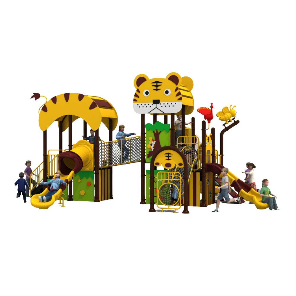 Loc de joaca de exterior Tiger