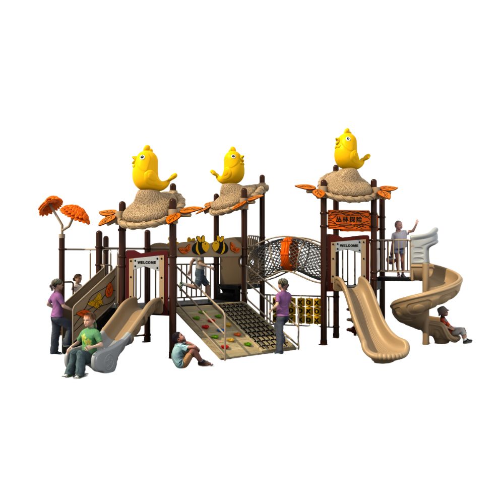 Loc de joaca de exterior Tree House 7