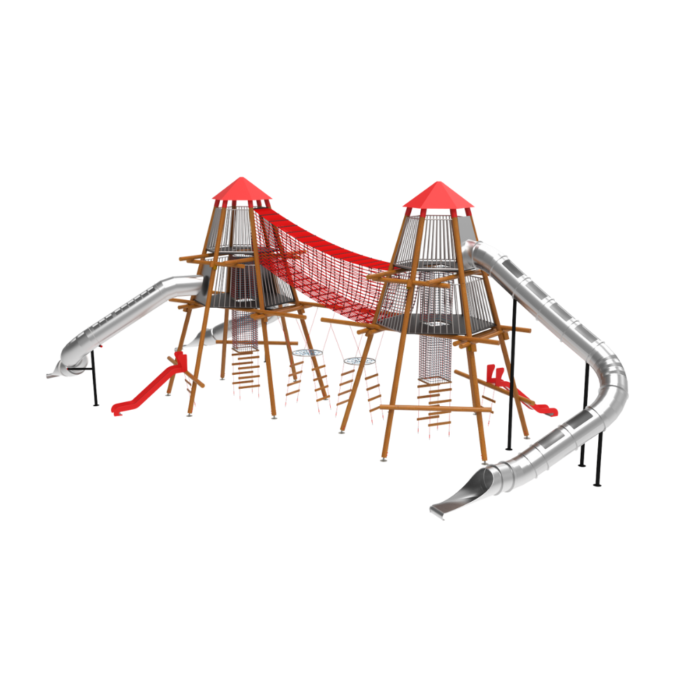 Loc de joaca de exterior Nordic Touch 11