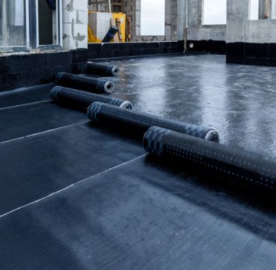 Membrane bituminoase si carton bituminat