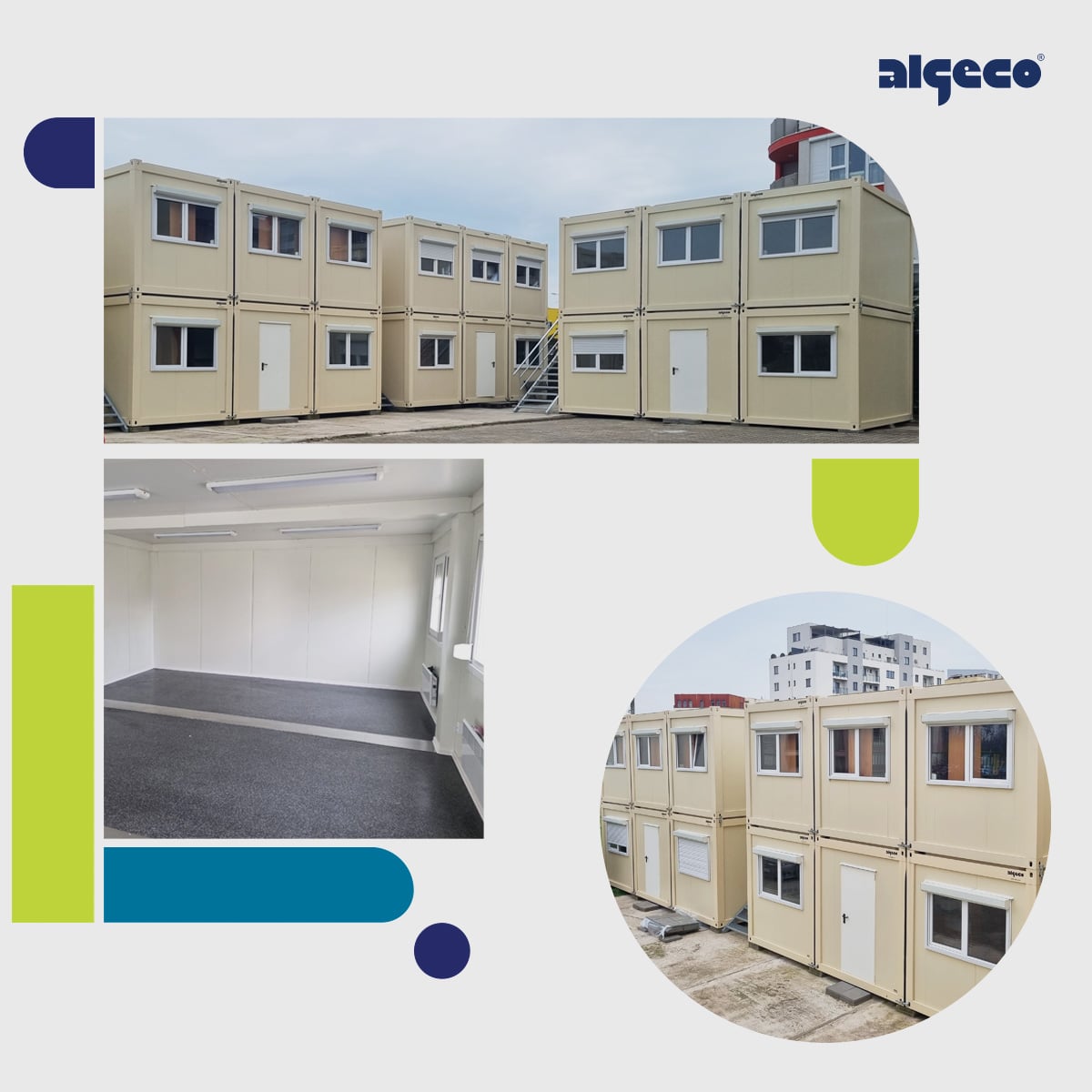 CONTAINERE DE VÂNZARE. CONTAINERE BIROU. CONTAINERE PERSONALIZATE.