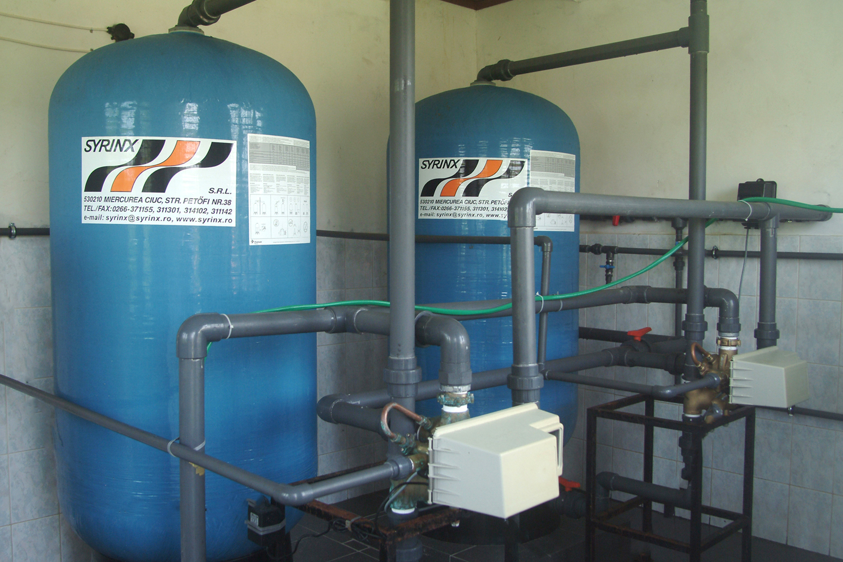 Instalatie de eliminare nitrati