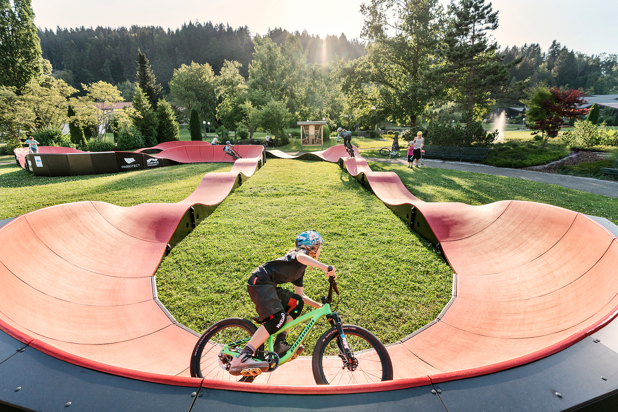 Pumptrack Modular
