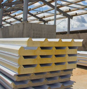 Panouri sandwich termoizolante