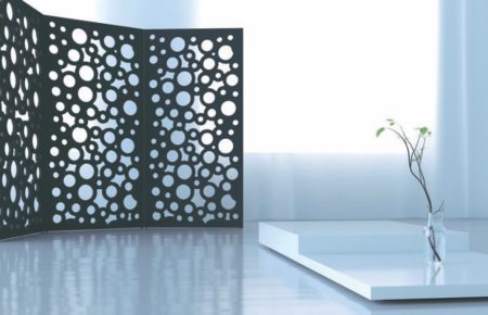 Paravane și pereți decorativi