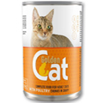 Golden cat 415 g Pui – 24buc/bax