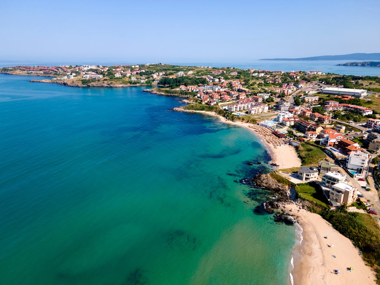 Relaxare in Bulgaria Golful Burgas - Insula Sf Anastasia