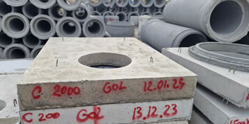 Placi bazine rectangulare