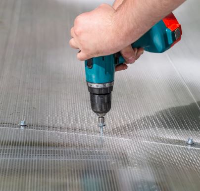 Policarbonat si rulouri fibra de sticla