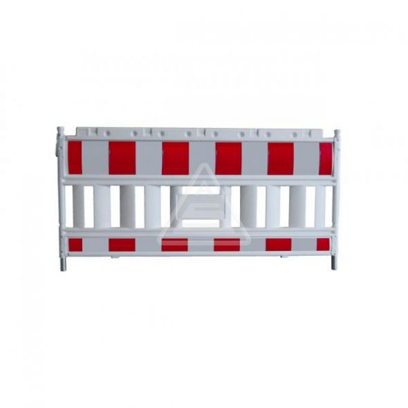 Garduri delimitare lucrari, bariere pvc semnalizare santier