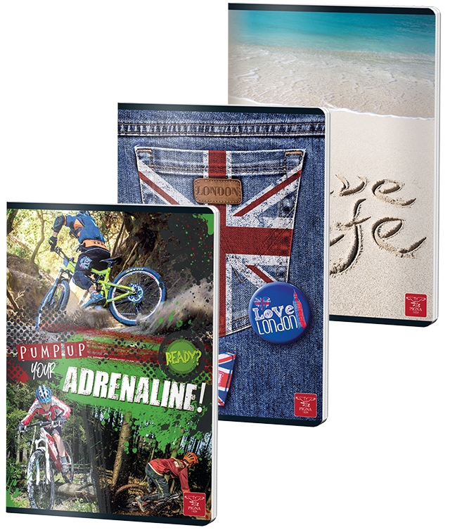 Caiet A4, 60 file Pigna Clasic