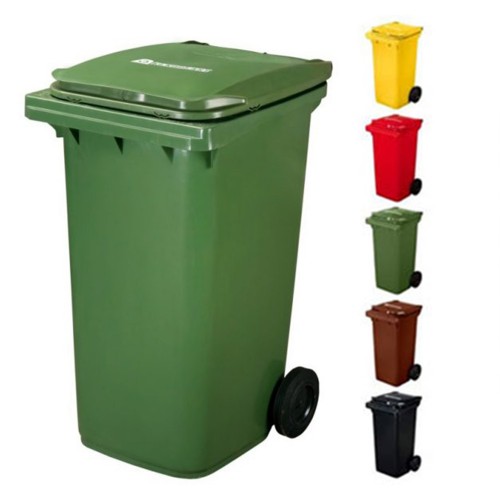 Pubelă gunoi tip europubelă HDPE 240 litri