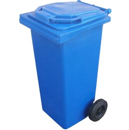 Pubela cu rotile Napochim, albastru, 240 l