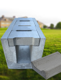 RIGOLE ȘI CAPACE PENTRU RIGOLE