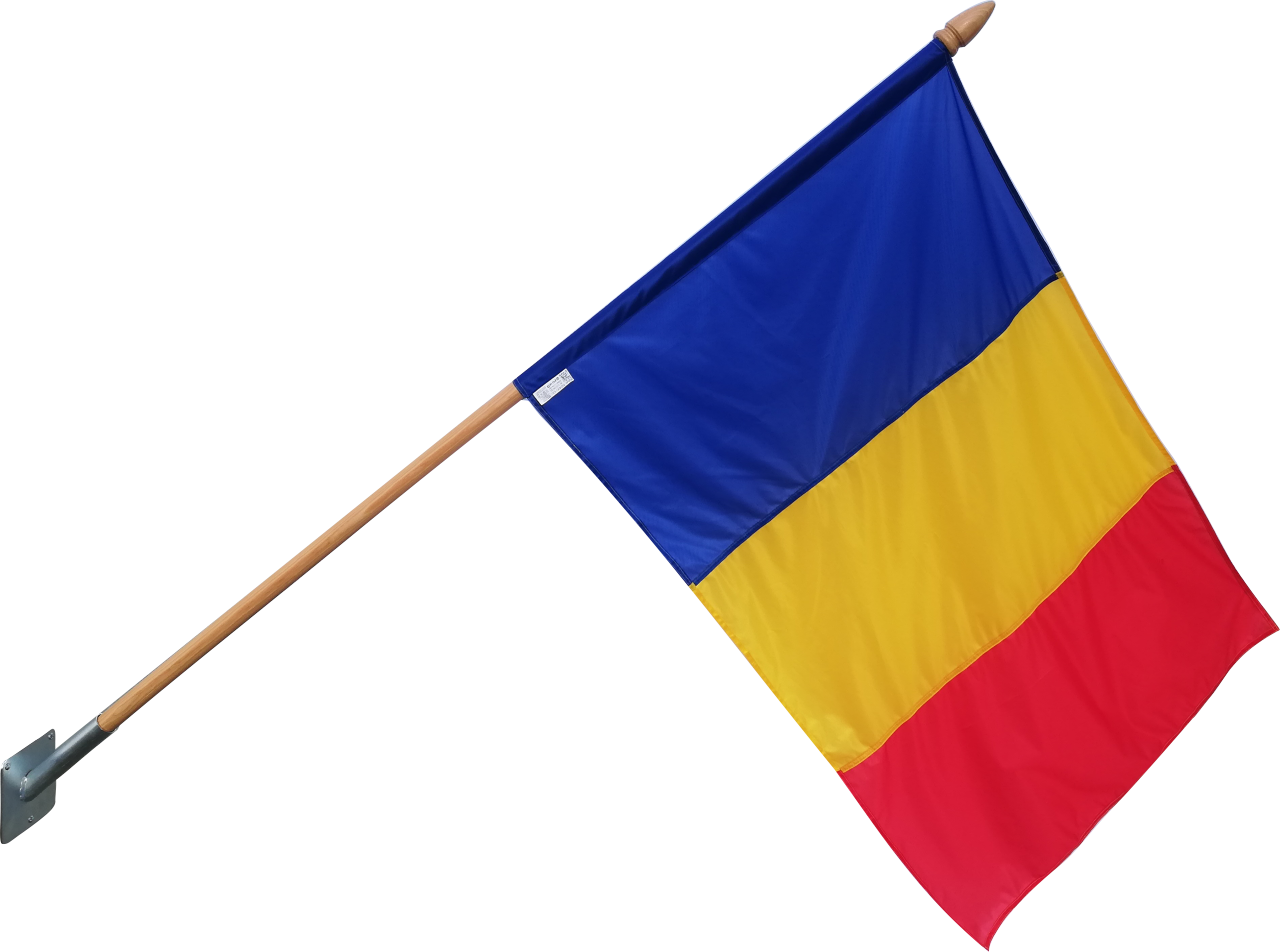 Steag Romania 135x90cm polyester 60g/mp