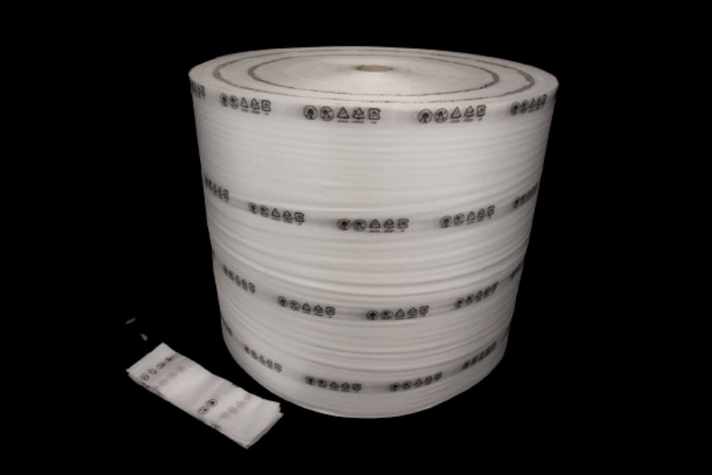 Role polietilenă expandată