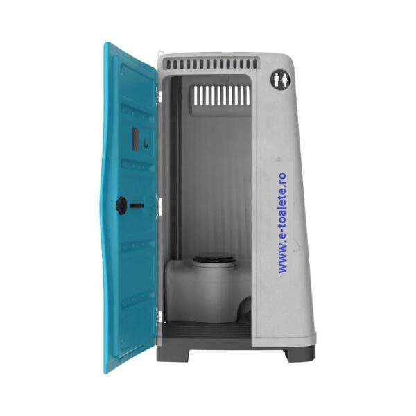 San Marino – toaletă ecologică vidanjabilă durabilă și inovatoare