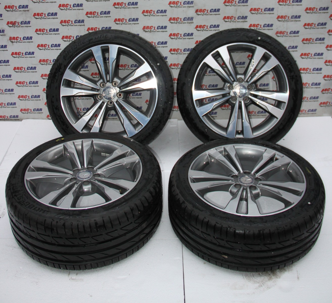 Set jante aliaj R19 Mercedes S-CLass W222 2014-2020 A2224011302