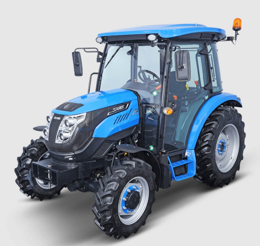 Tractor SOLIS S50 CAB
