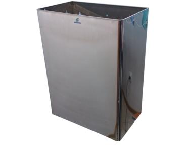 Square Bin - Cos gunoi inox pentru hartie