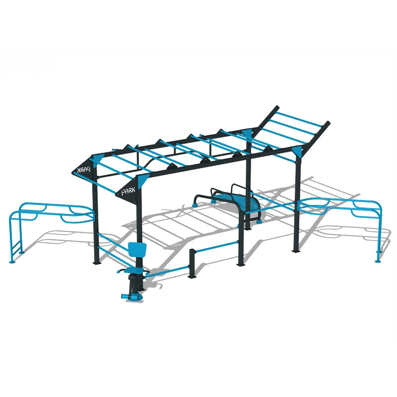 Statie antrenamente fitness in aer liber pentru exercitii fizice complexe PK37001/A