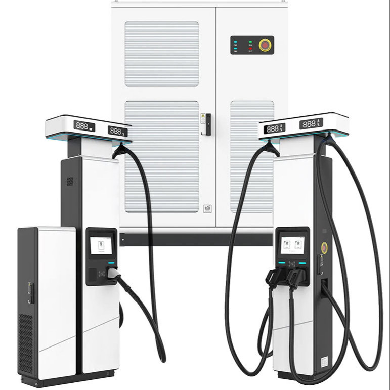 Statie incarcare AMPEVO DC 480 kW