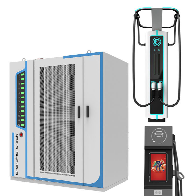 Statie incarcare AMPEVO DC 720 kW